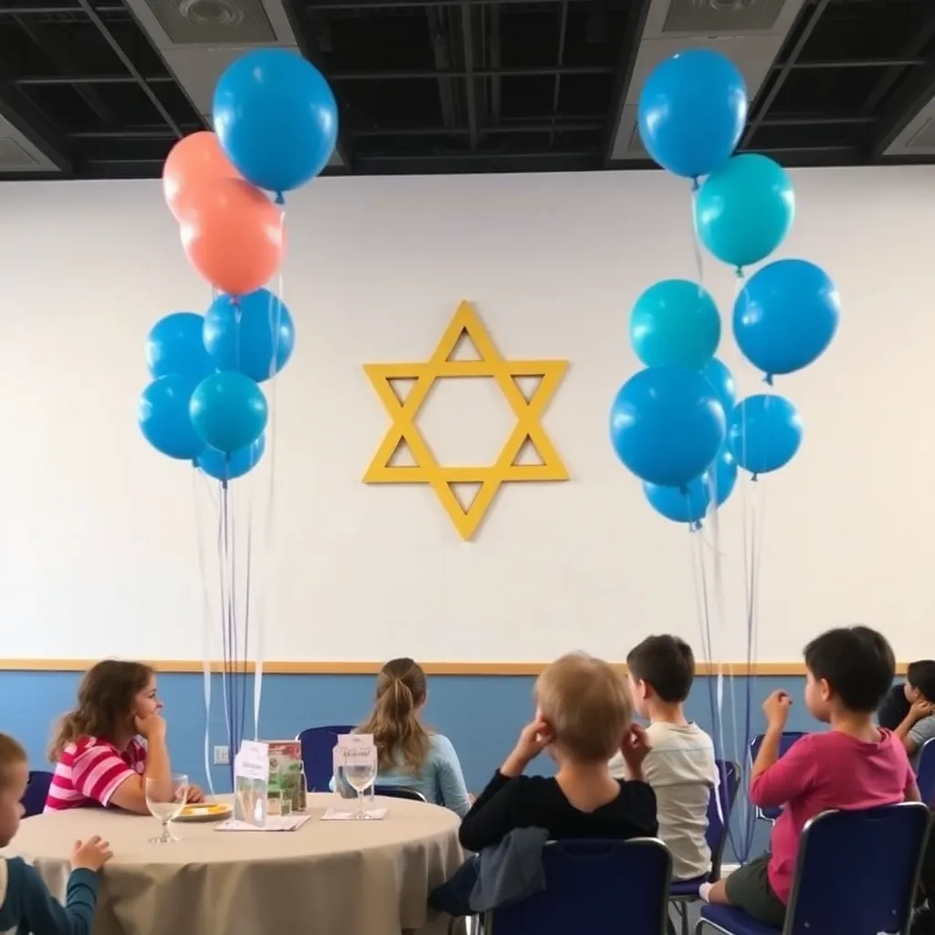 Kids birthday party places Levite Jewish Community Center in Birmingham
