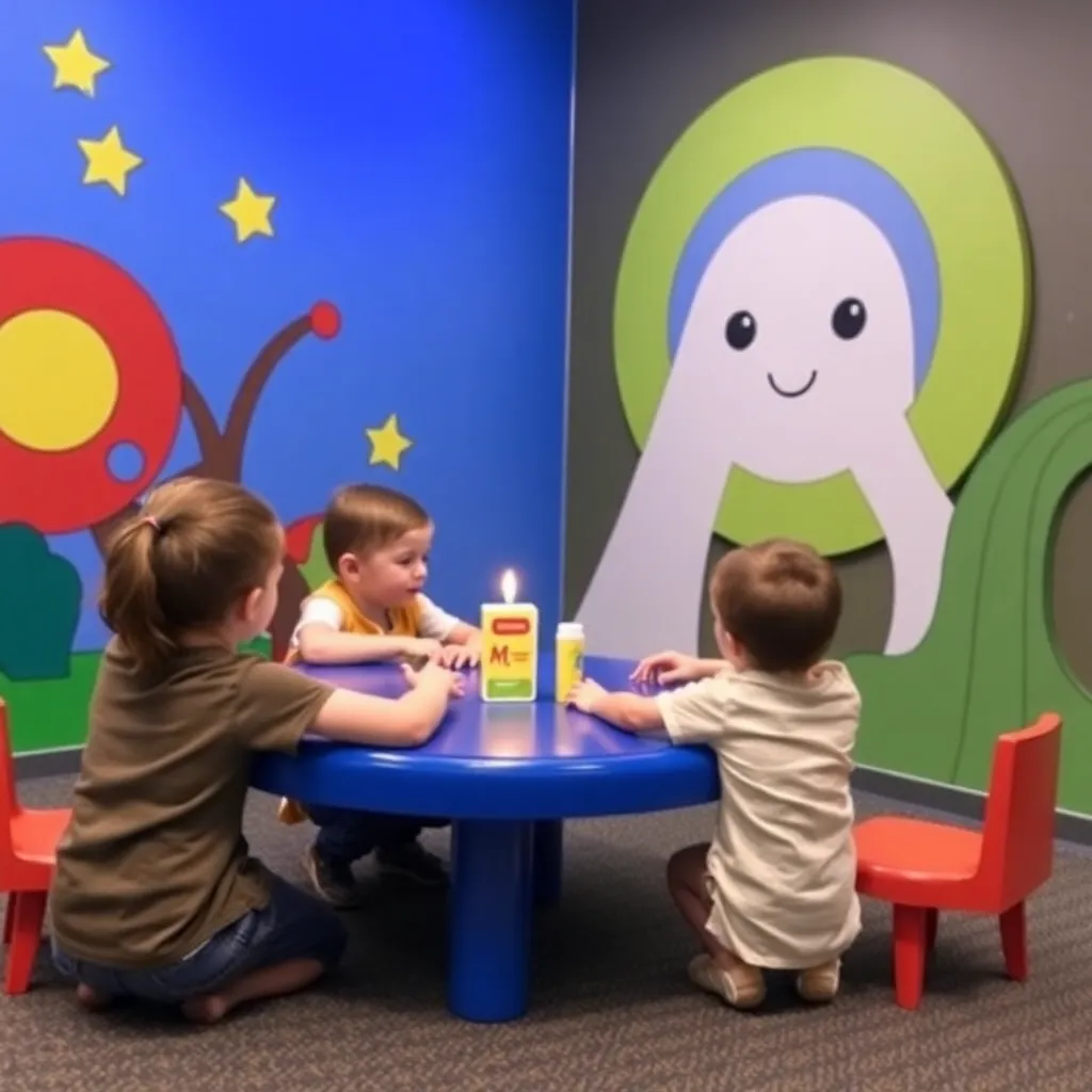 Kids birthday party places Lewisburg Children's Museum in Lewisburg