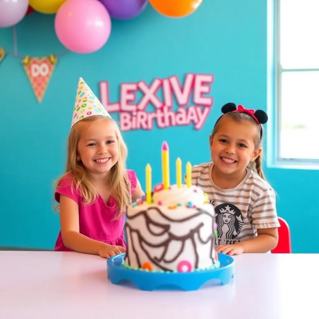 Kids birthday party places Lexlive in Lexington