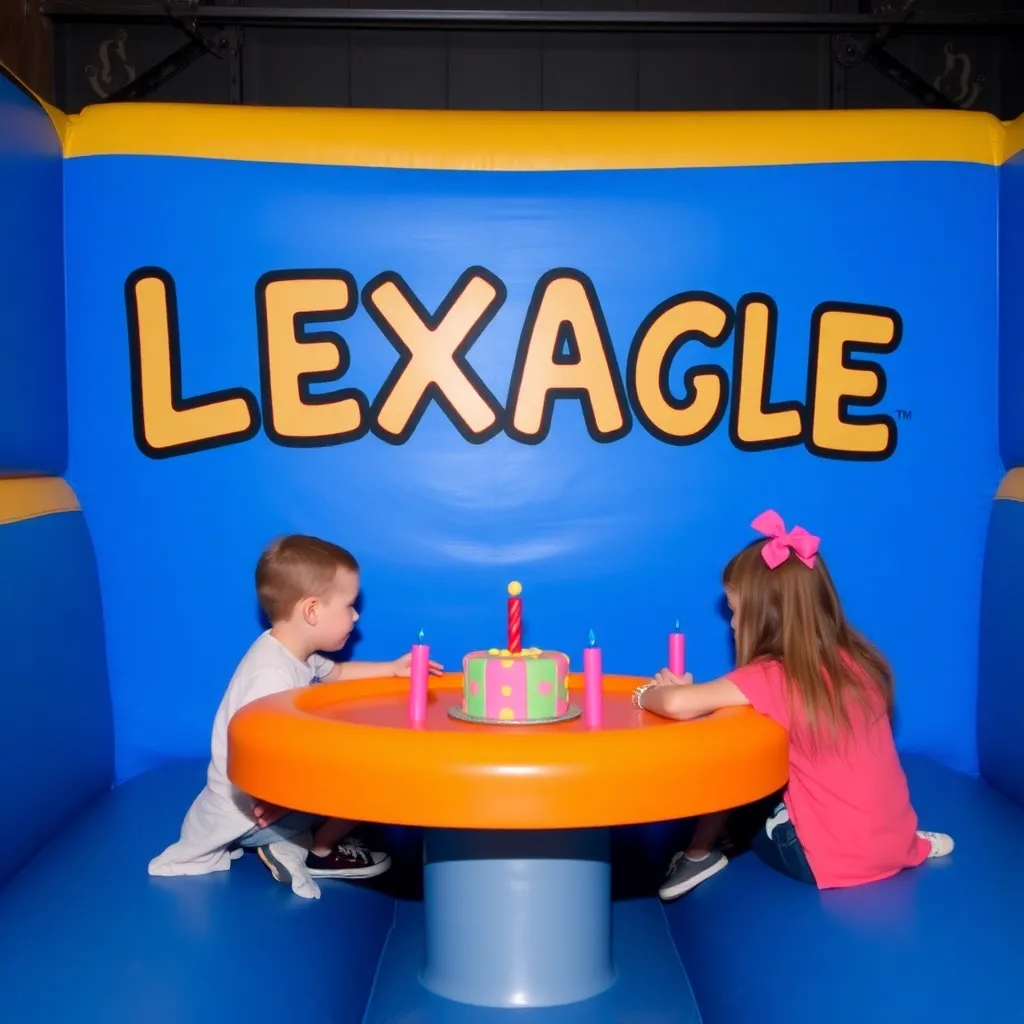 Kids birthday party places Lexrage in Lexington