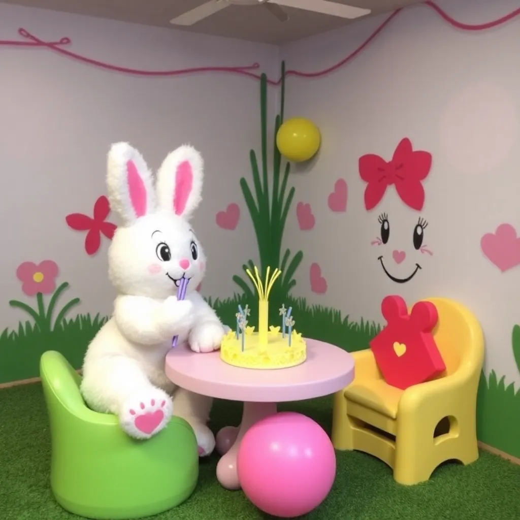 Kids birthday party places Lil Bunny Play And Party Place in Pittsburgh