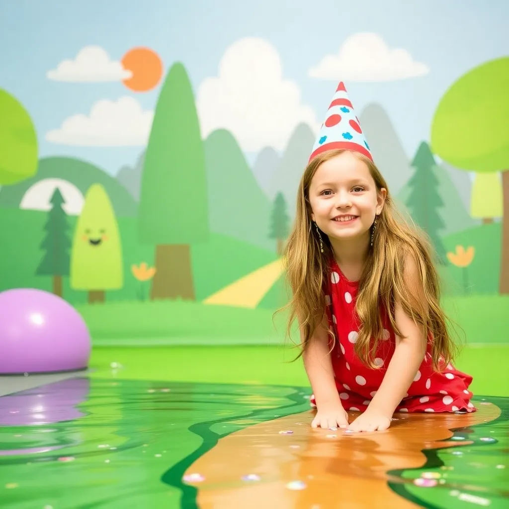 Kids birthday party places Little Adventures in Chicago