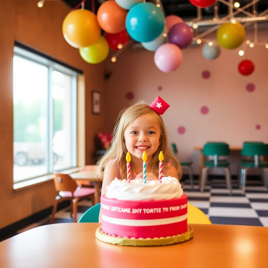 Kids birthday party places Little Arrows Play Cafe in Newark