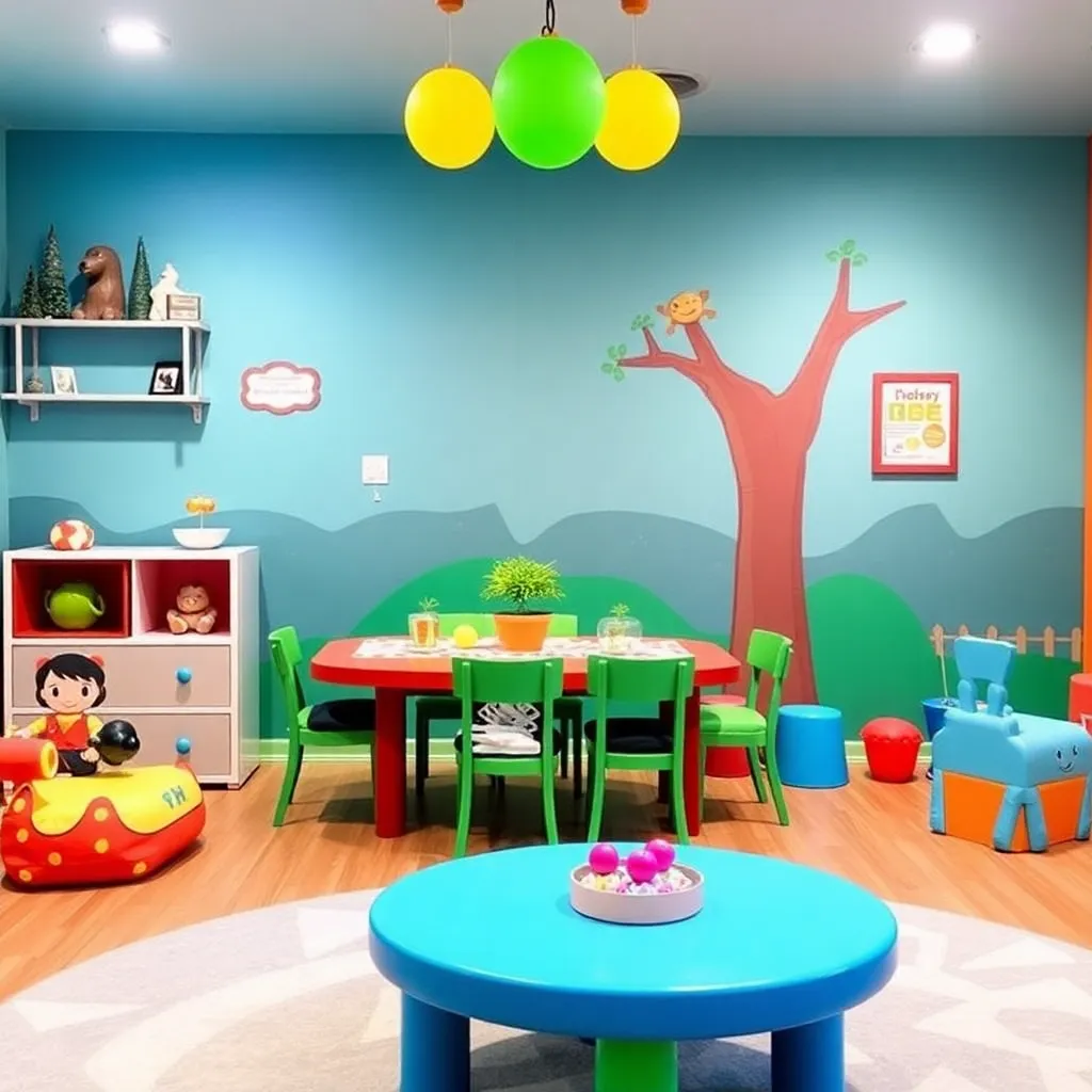 Kids birthday party places Little Beans Playroom in Grants Pass