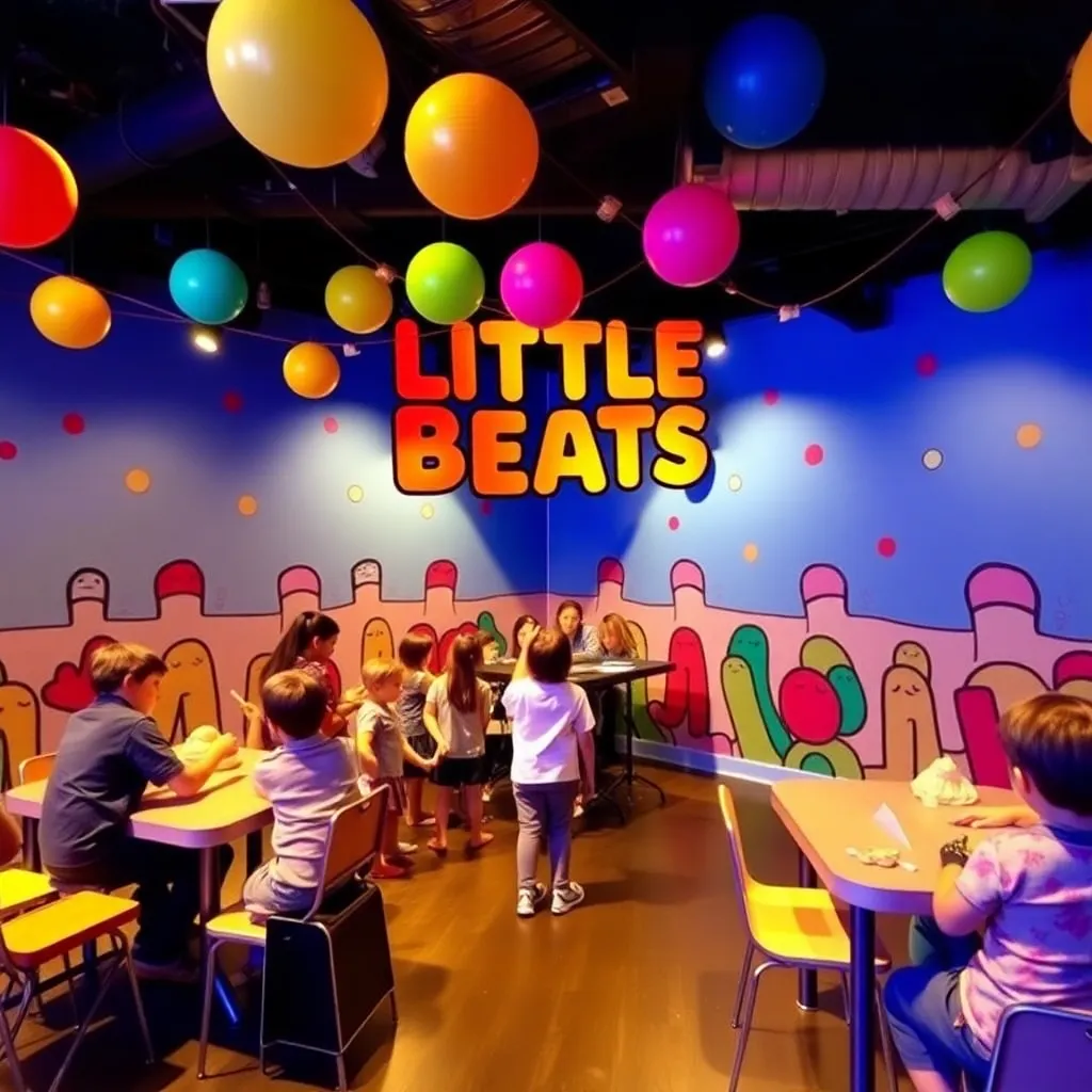 Kids birthday party places Little Beats in Auburndale