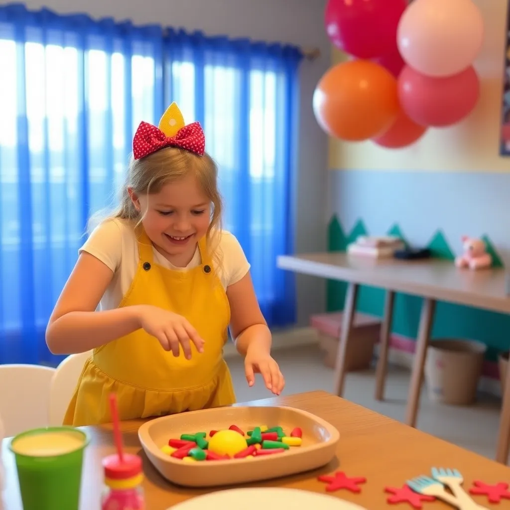 Kids birthday party places Little Busy Hands in Marietta