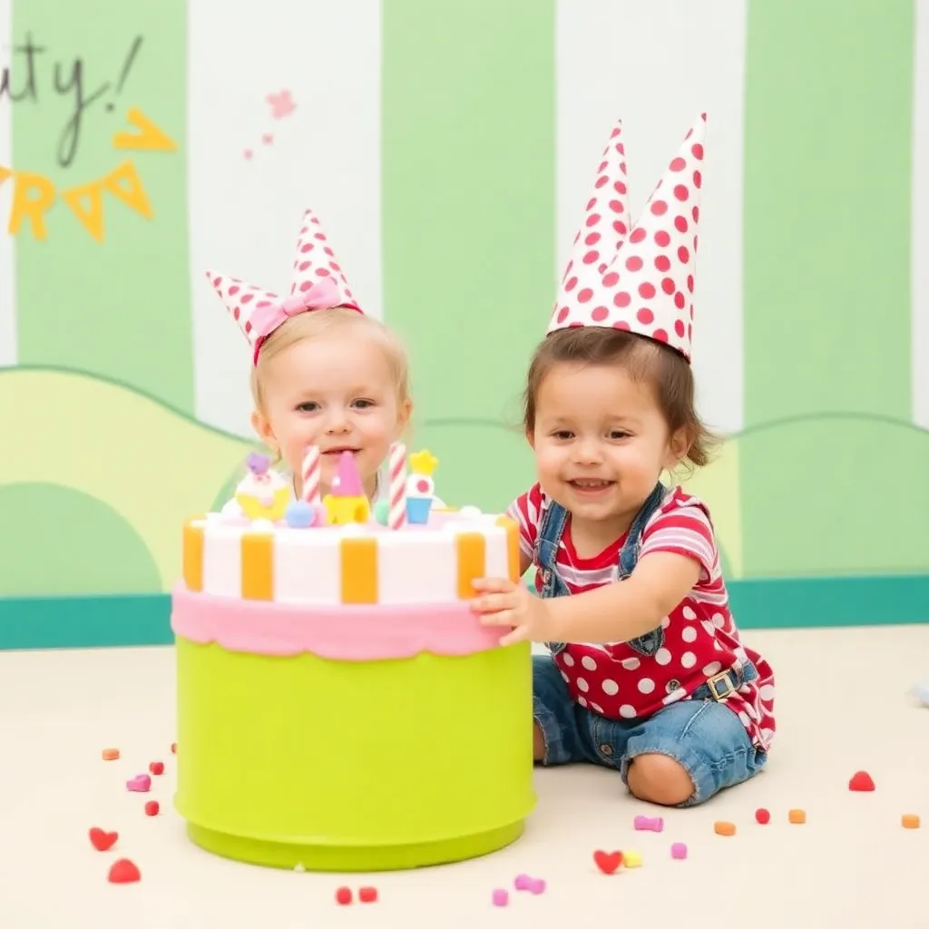 Kids birthday party places Little City Activity Center in Philadelphia