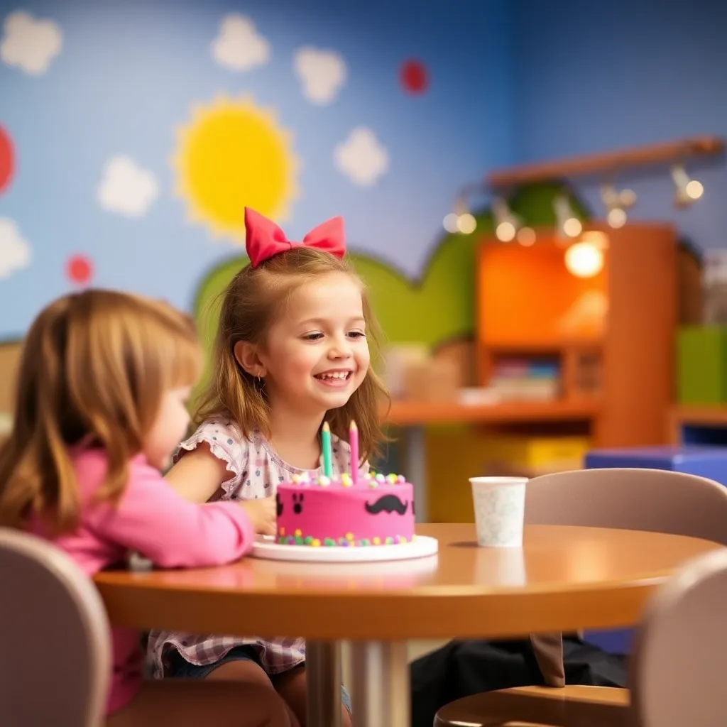 Kids birthday party places Little Doodles Play Cafe-Wakefield in Raleigh