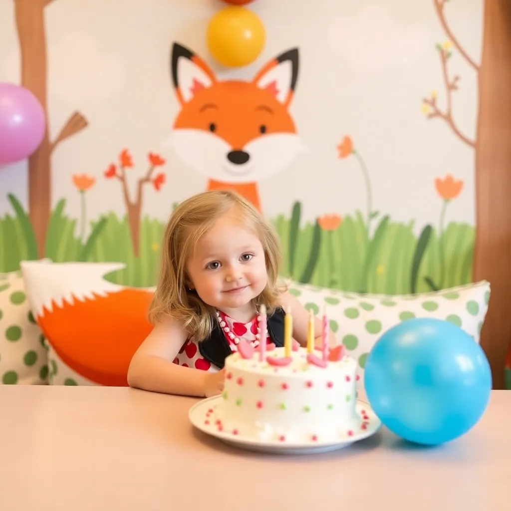 Kids birthday party places Little Fox Clubhouse in Yorkville