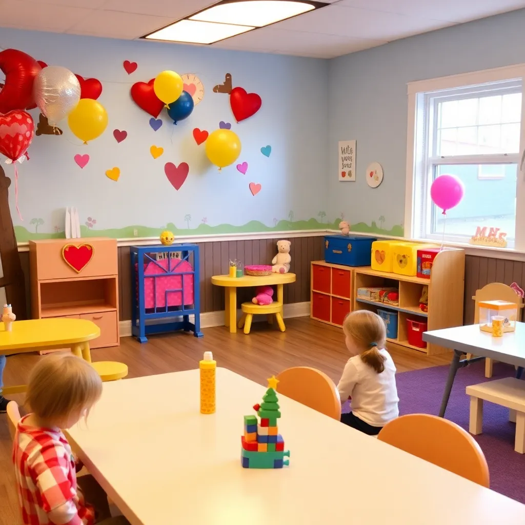 Kids birthday party places Little Hearts Playroom in Amherst