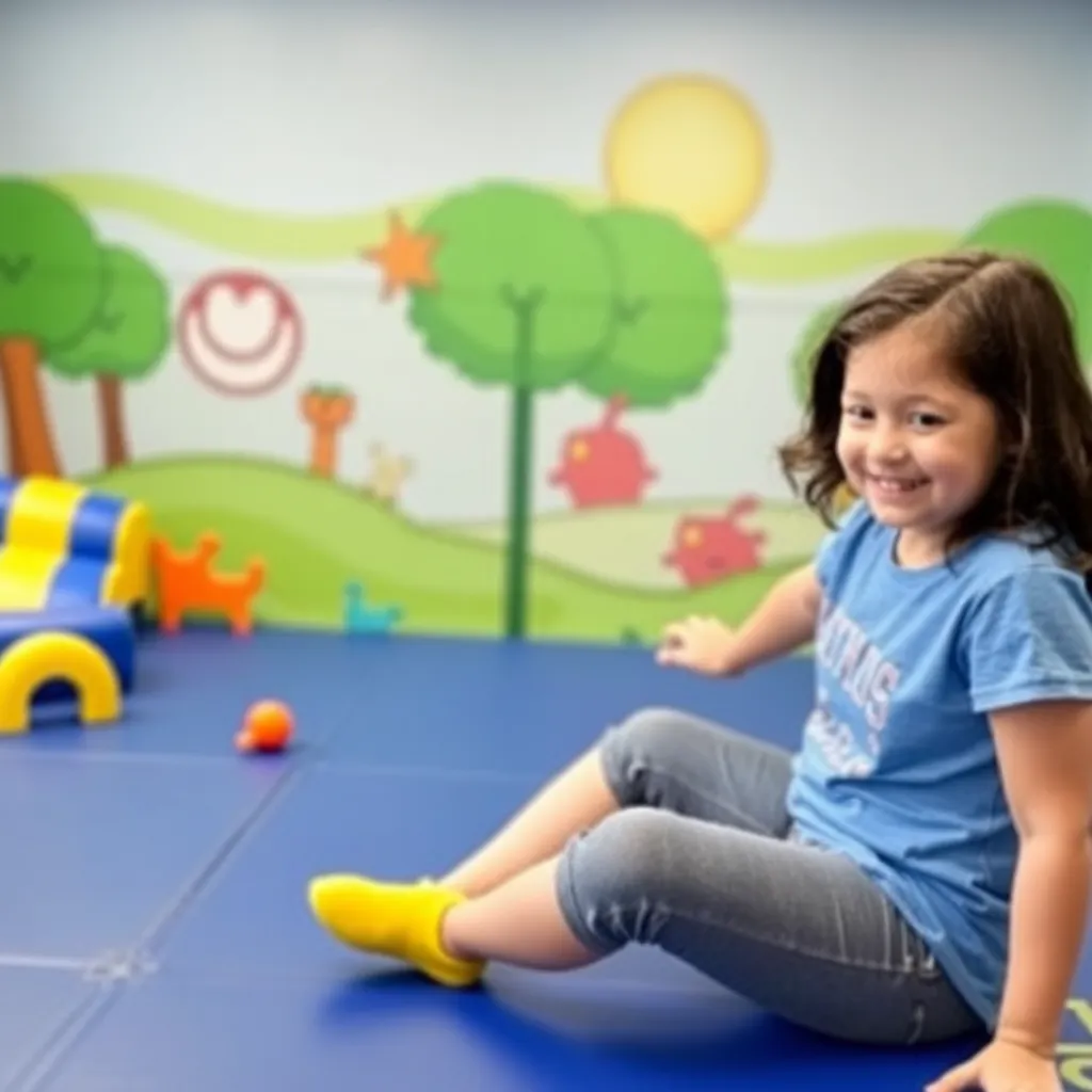 Kids birthday party places Little Land Pediatric Therapy & Play Gym Of Waco in Waco