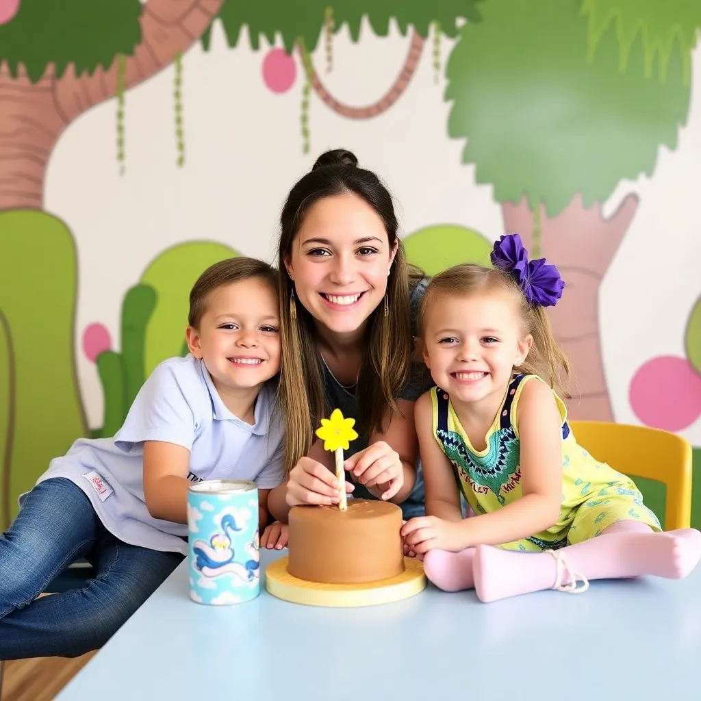 Kids birthday party places Little Lovage Club in Boston