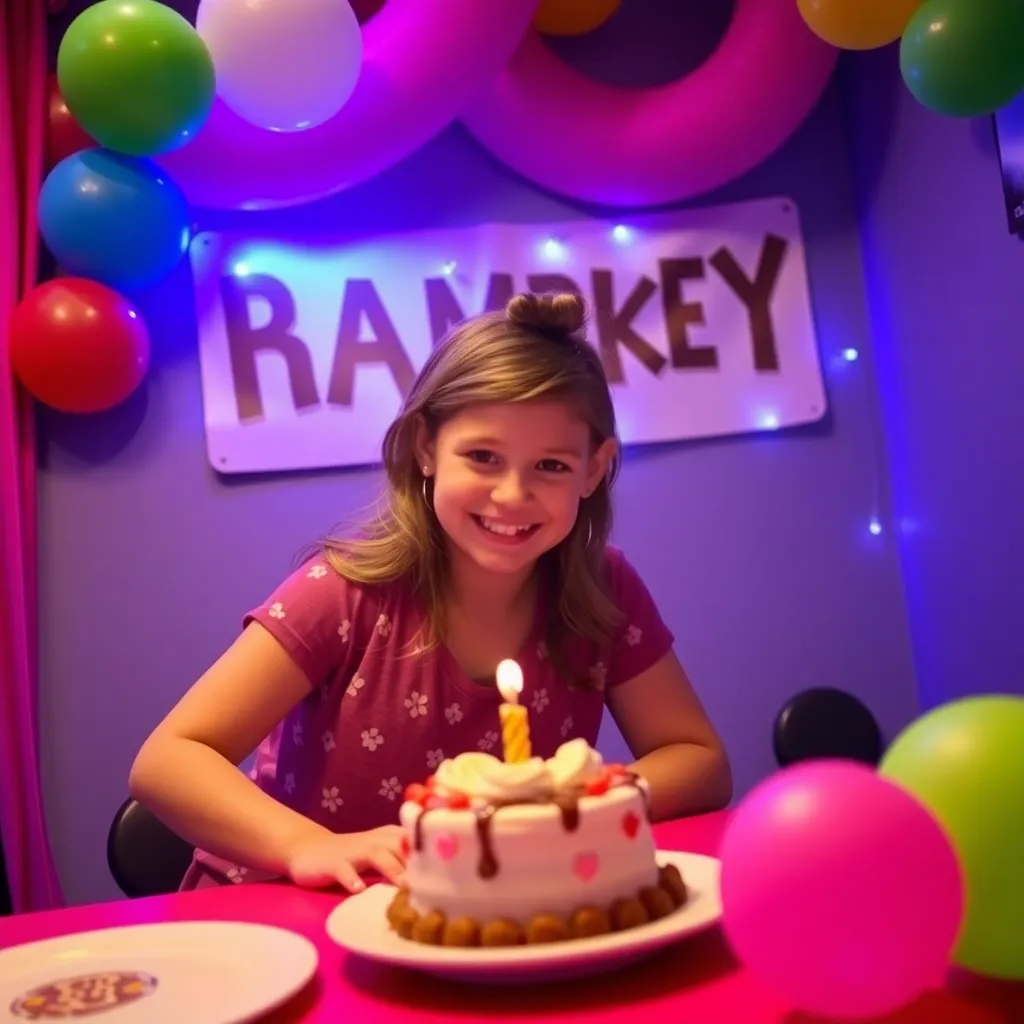 Kids birthday party places Little Monkey Bizness in Parker