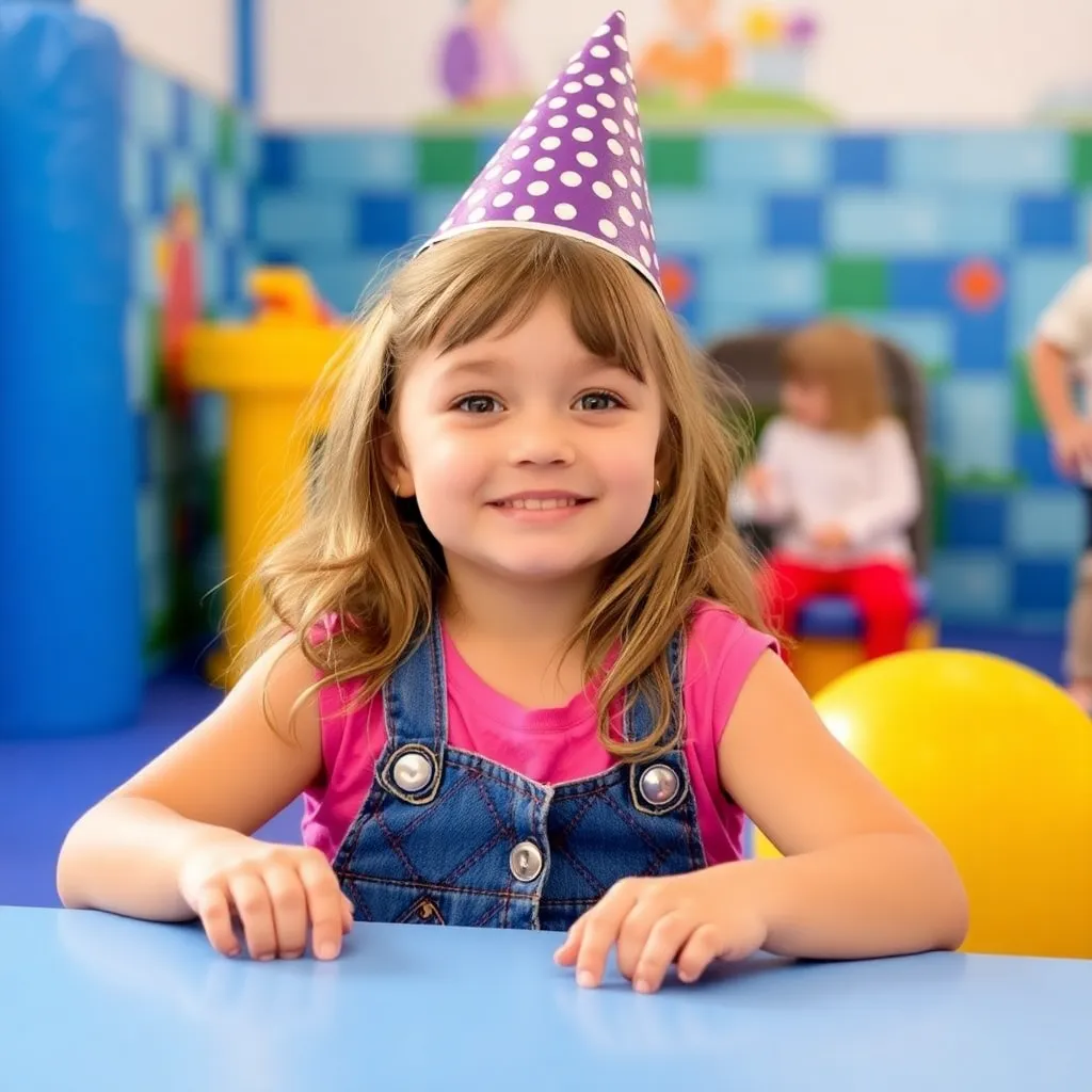 Kids birthday party places Little North Playland in Isanti
