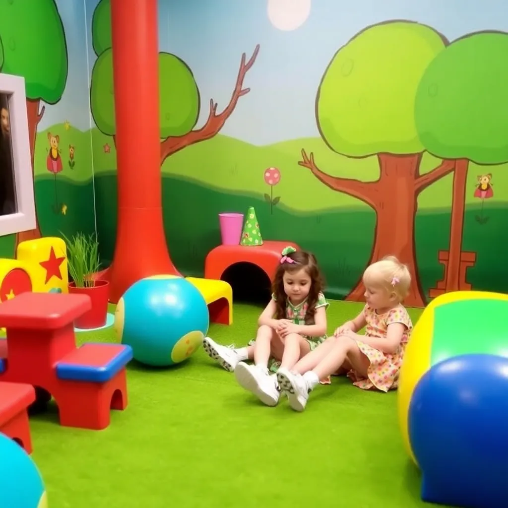 Kids birthday party places Little Playland in Elizabethtown