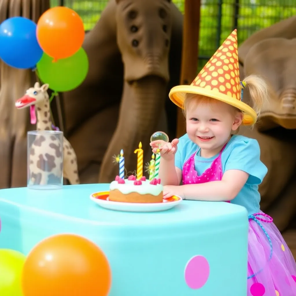 Kids birthday party places Little Rock Zoo in Little Rock