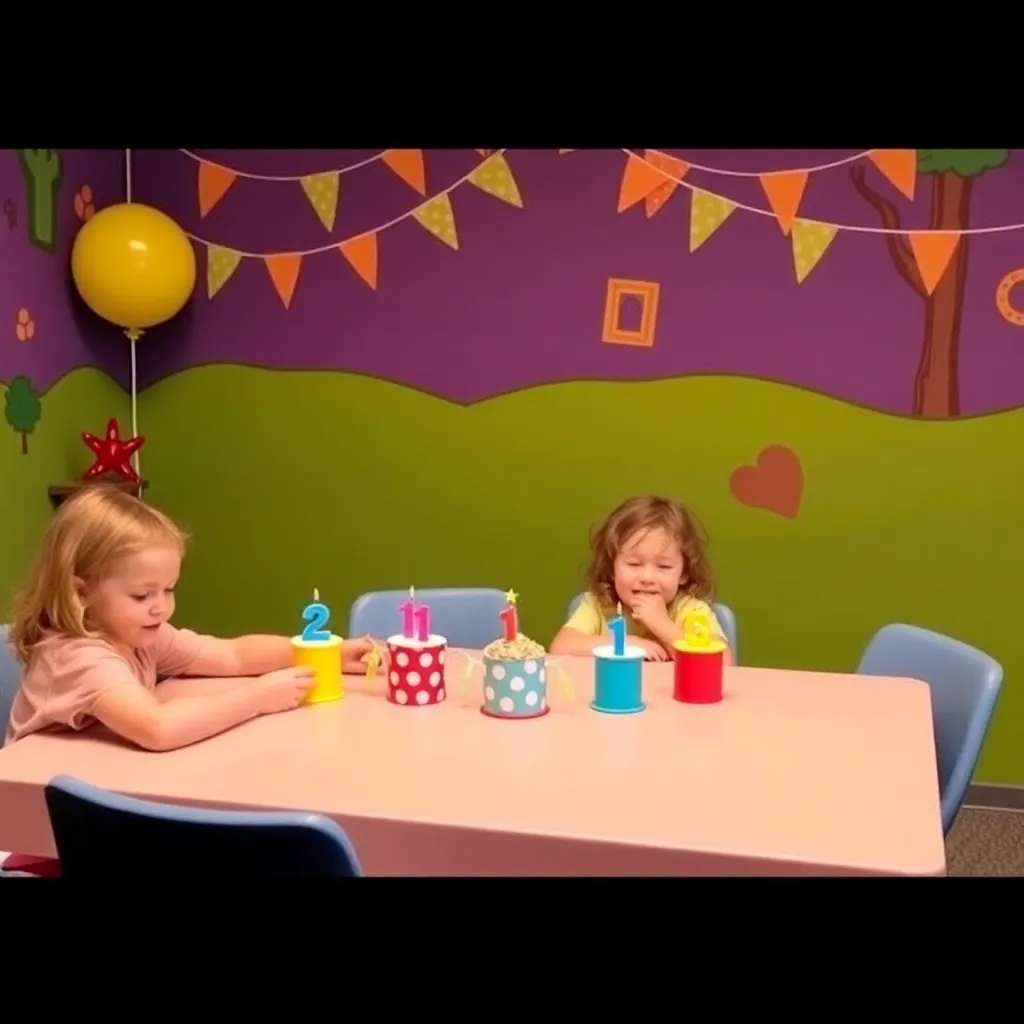 Kids birthday party places Little Roo’s Playhouse in Tullahoma