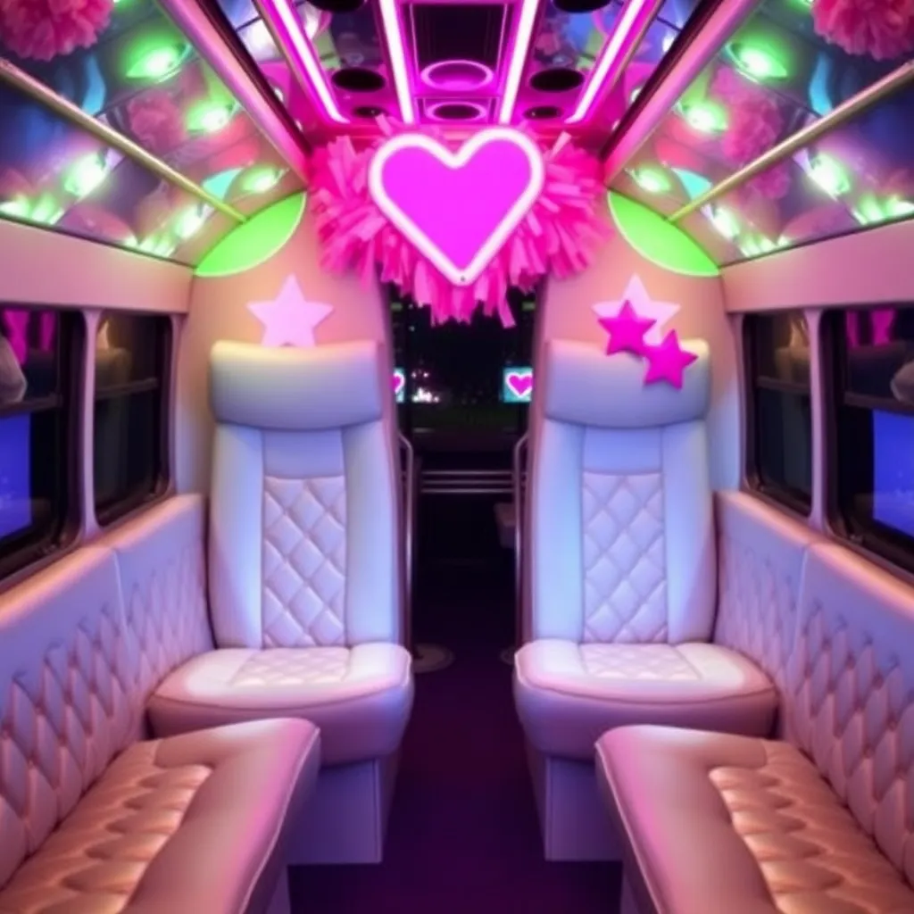 Kids birthday party places Little Stars Party Bus – The Ultimate Birthday Experience For Girls in Chula Vista
