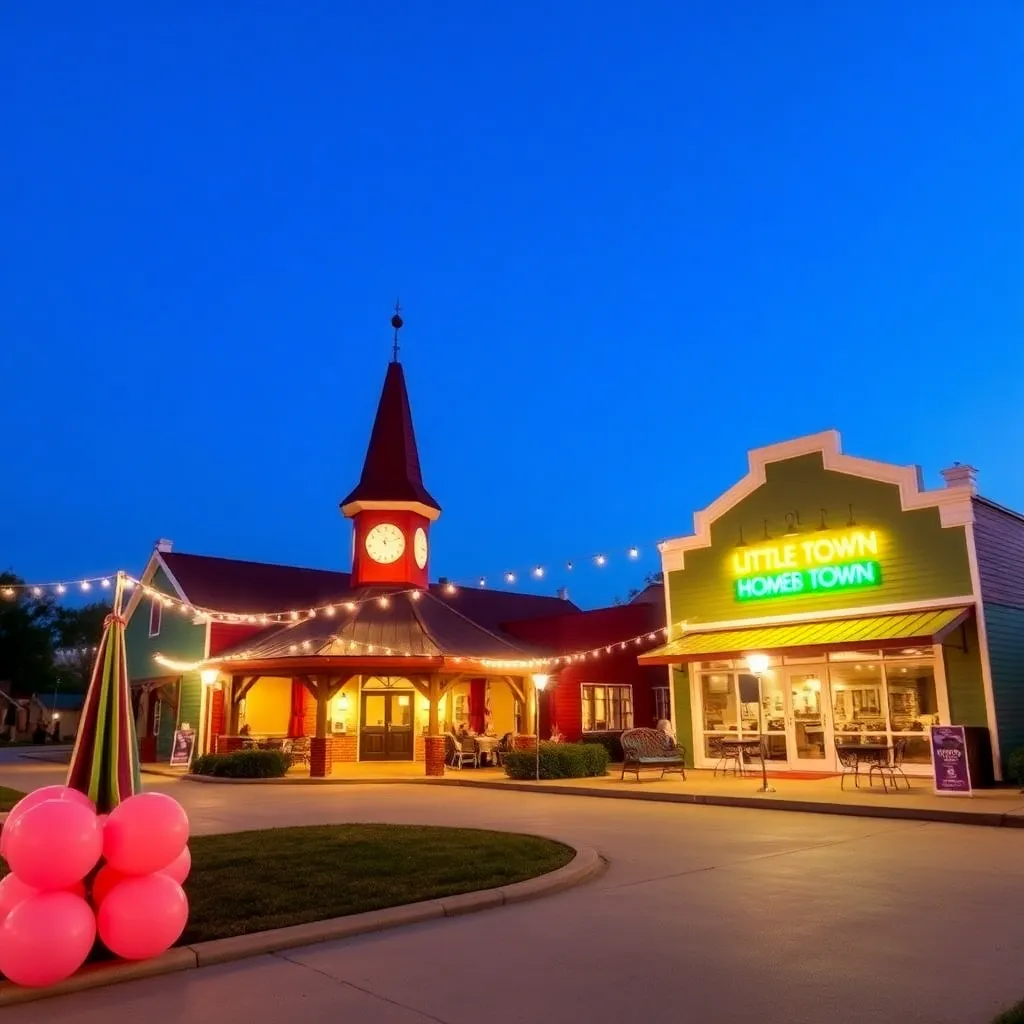 Kids birthday party places Little Town Zachary in Zachary