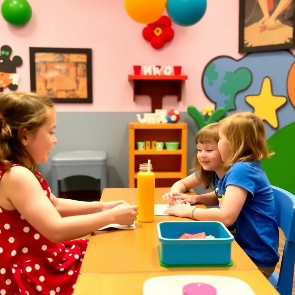 Kids birthday party places Liv & Mimi’s Play Cafe in Albuquerque