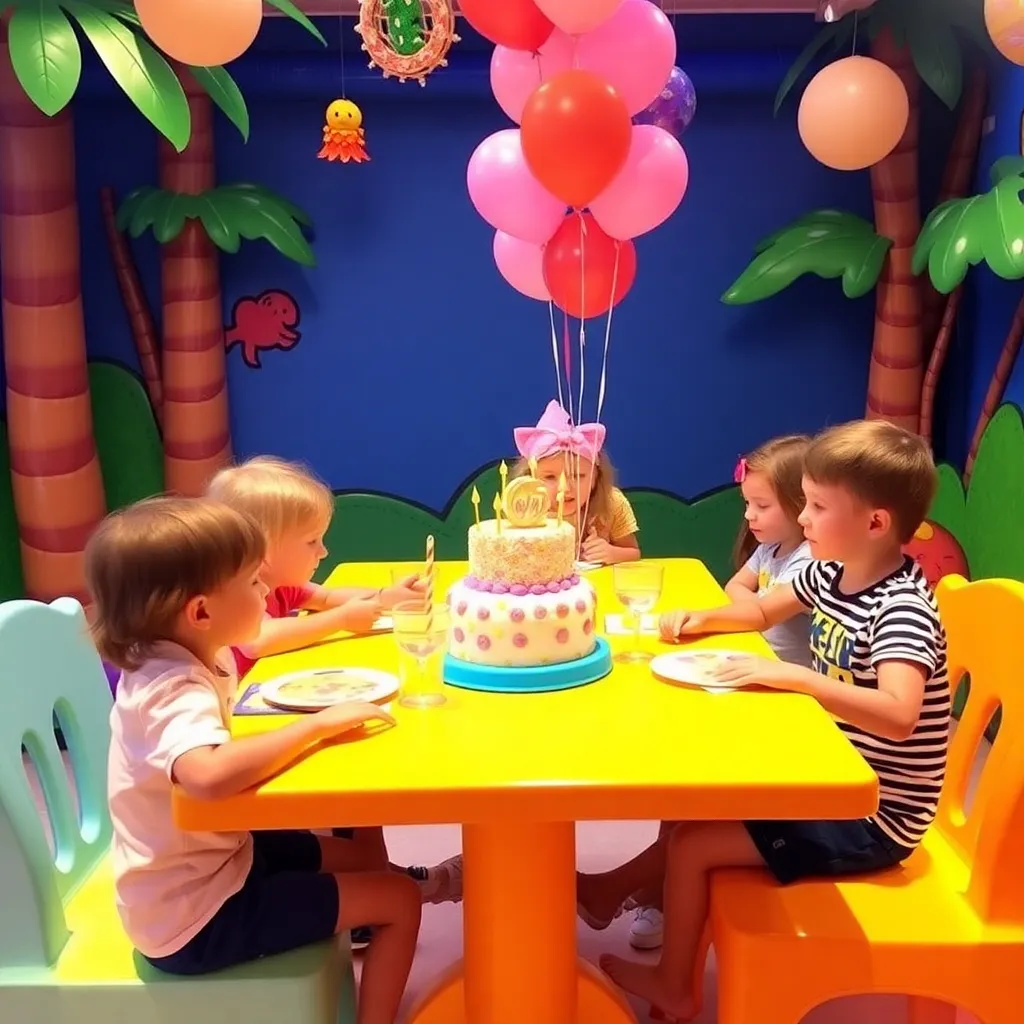 Kids birthday party places Livehouse in Tumon