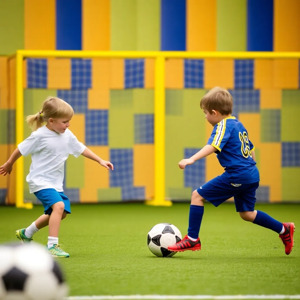 Kids birthday party places Locker Soccer Academy in Powell