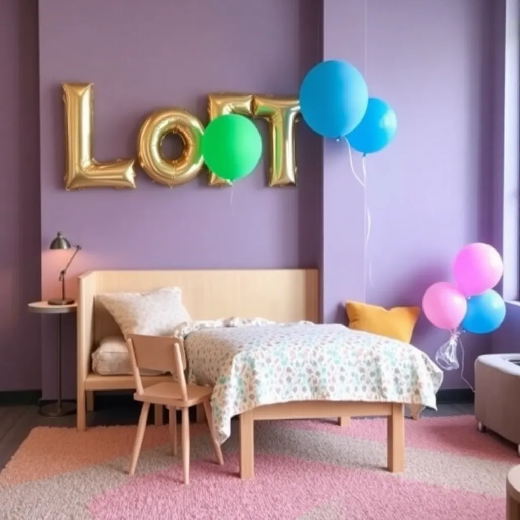 Kids birthday party places Loft 1023 in Little Rock