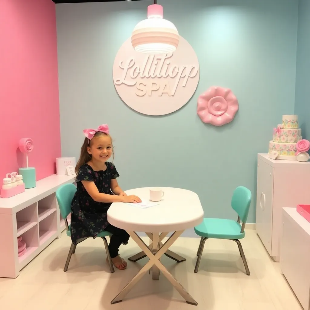 Kids birthday party places Lollipop Spa in Maspeth