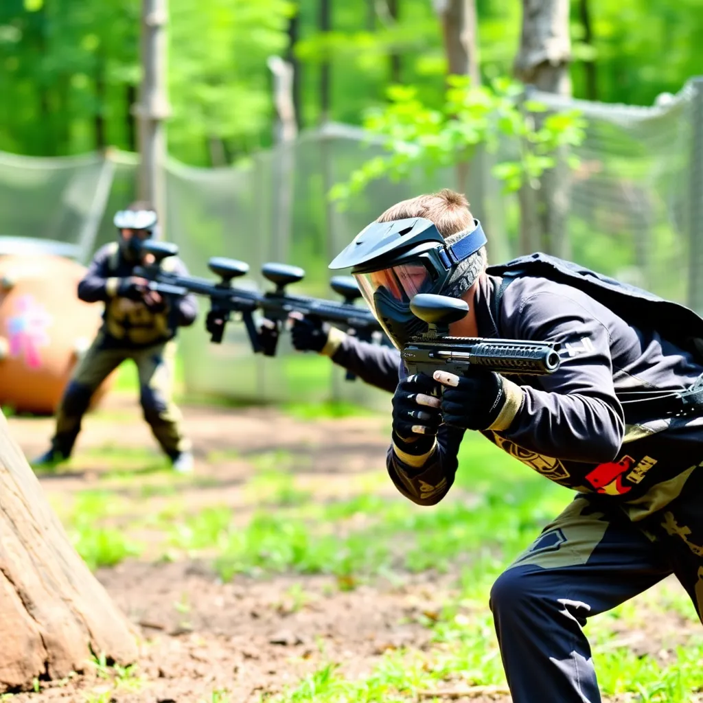 Kids birthday party places Long Live Paintball - Paintball Field For Nj, Ny, Ct in Monroe Township