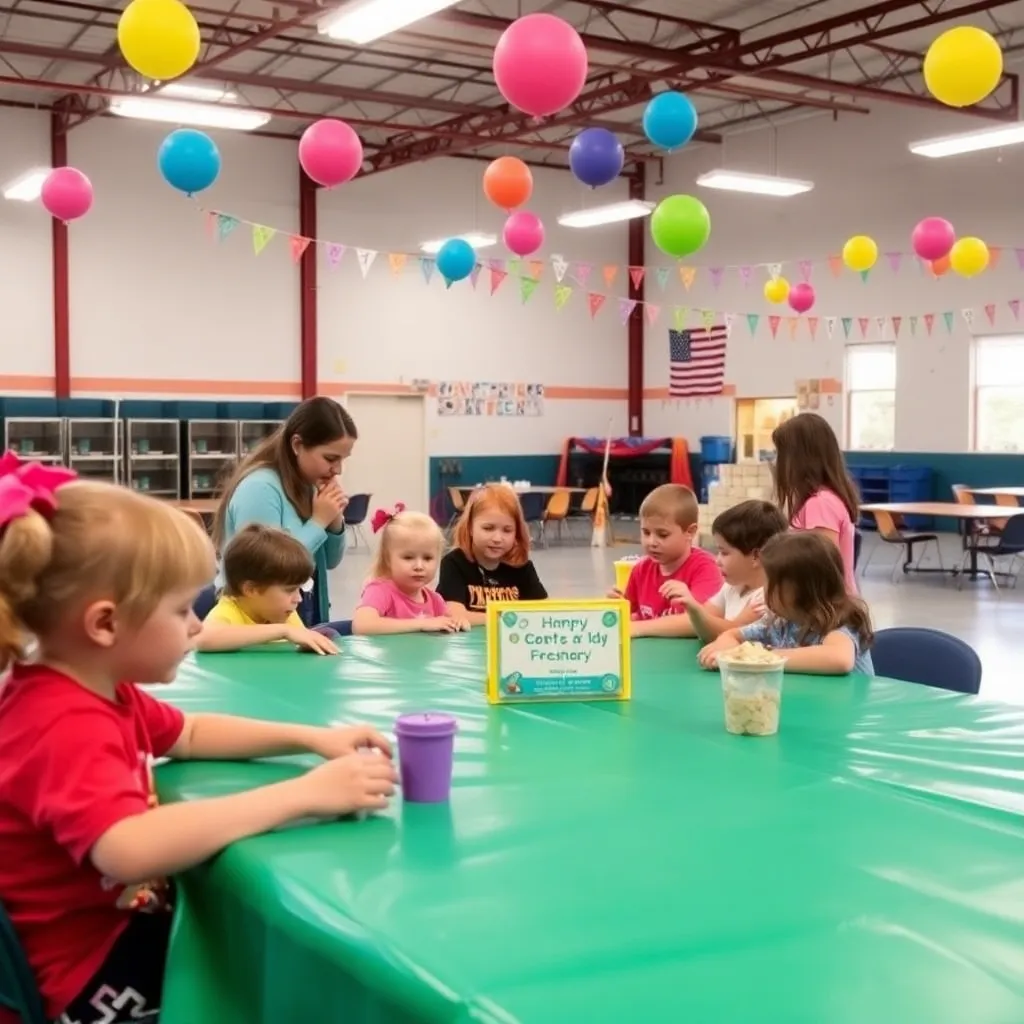 Kids birthday party places Lonoke Community Center in Lonoke