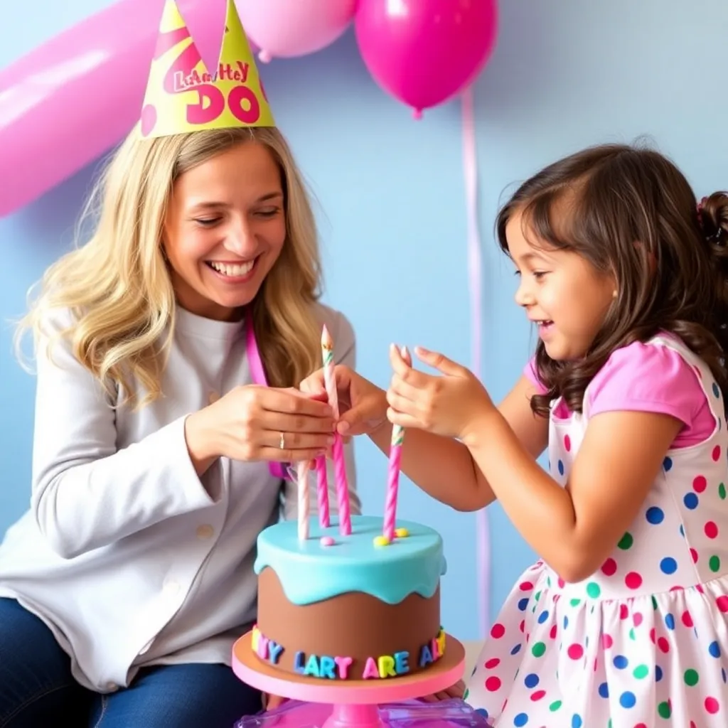 Kids birthday party places Look What I Can Do in Shrewsbury