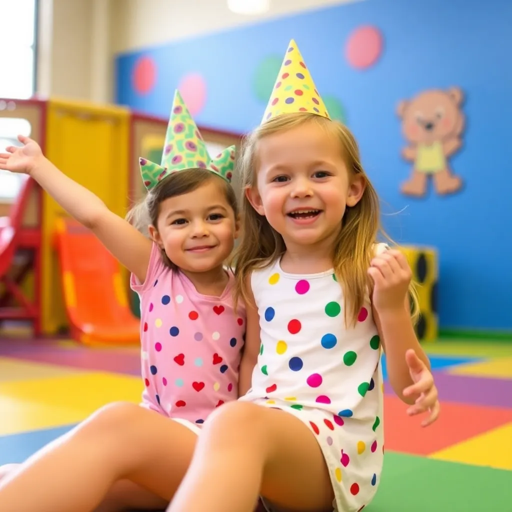 Kids birthday party places Lookout Ridge Indoor Playground in Woodbury