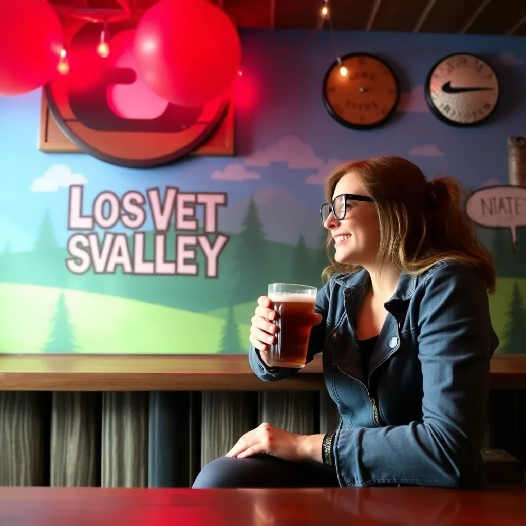 Kids birthday party places Lost Valley Brewpub in Auburn