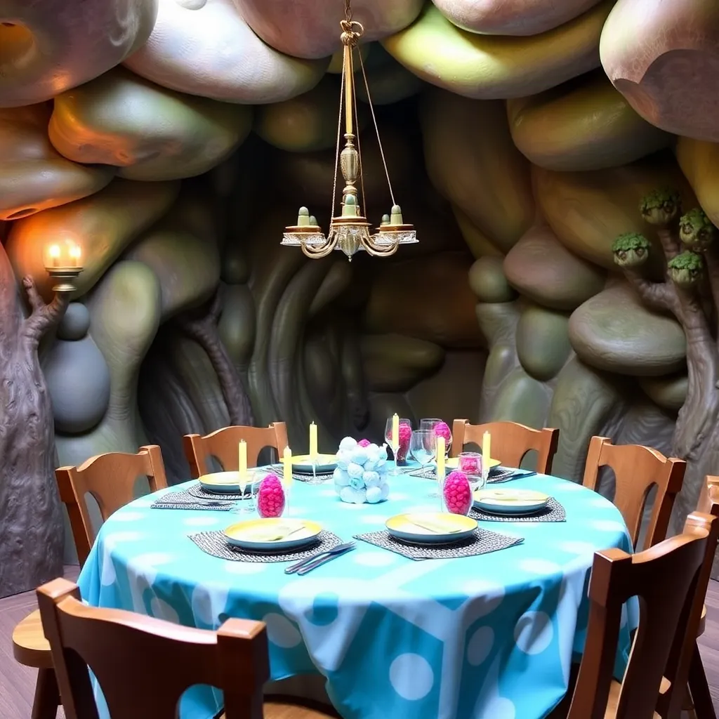 Kids birthday party places Lost Worlds Dinotopia in Madison