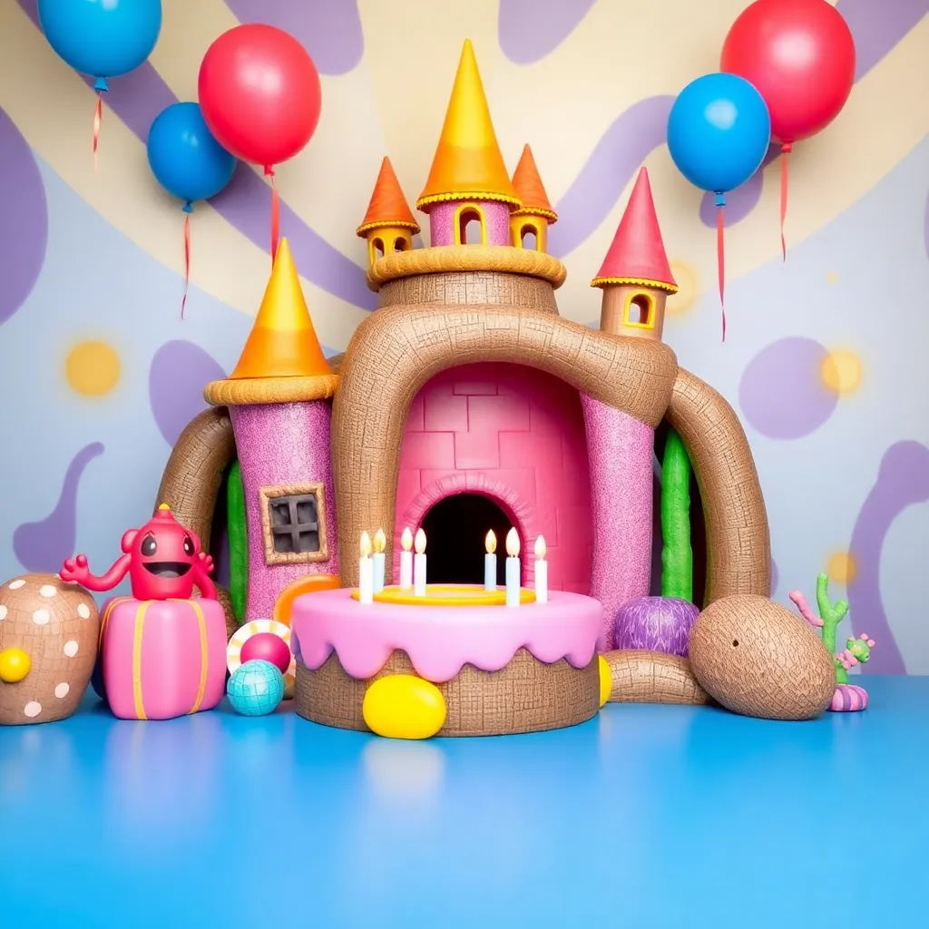 Kids birthday party places Lost Worlds Funtropolous in San Jose