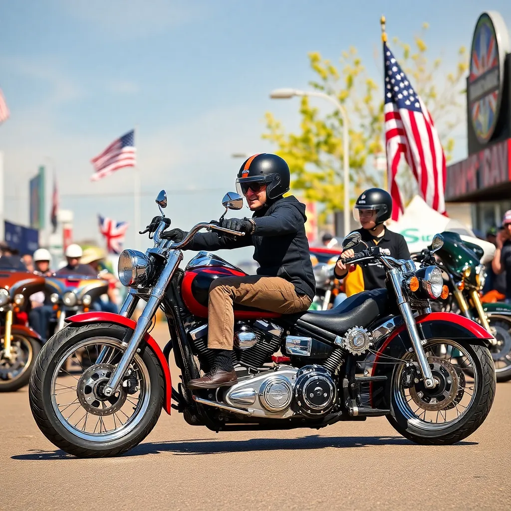 Kids birthday party places Loud American Sturgis in Sturgis
