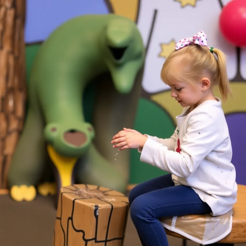 Kids birthday party places Louisiana Children's Discovery Center in Hammond