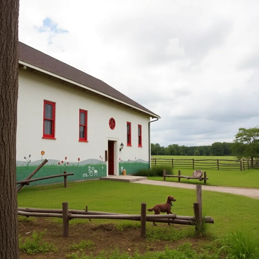 Kids birthday party places Louisiana State University Rural Life Museum in Baton Rouge