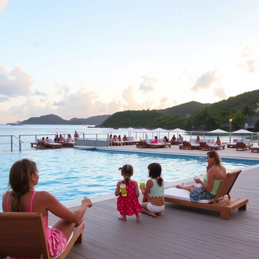 Kids birthday party places Lovango Resort + Beach Club, St. John in St John