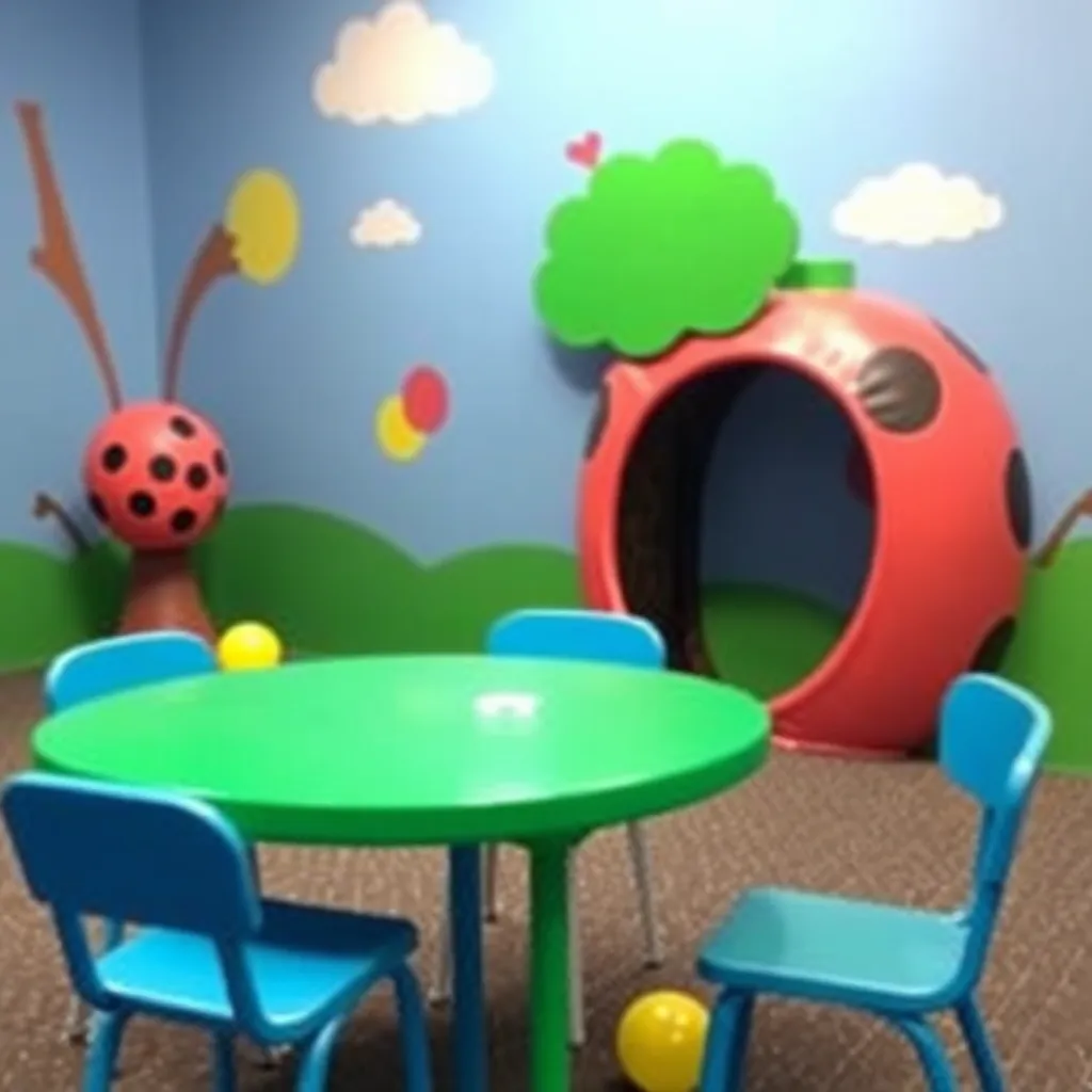 Kids birthday party places Lovebug Play Center, Llc in California