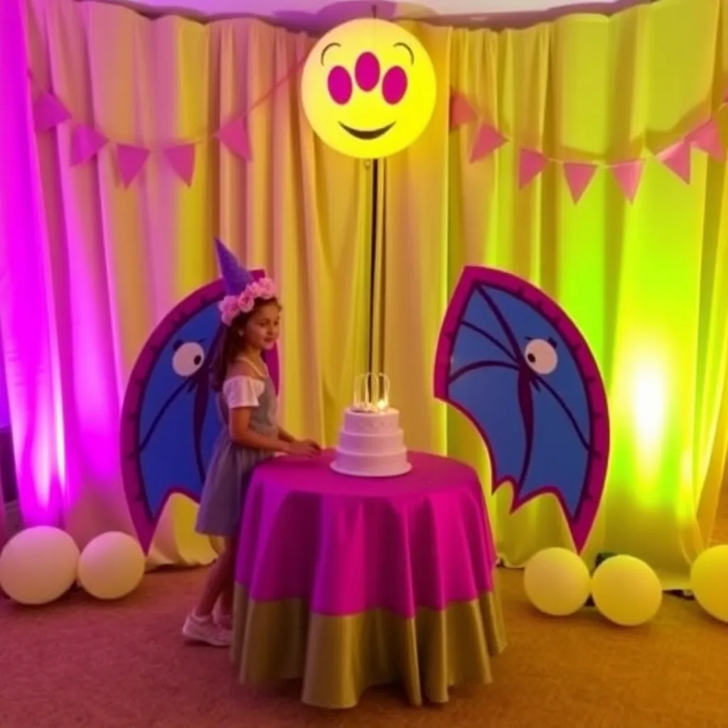 Kids birthday party places Lunakalule Party Services in Indianapolis