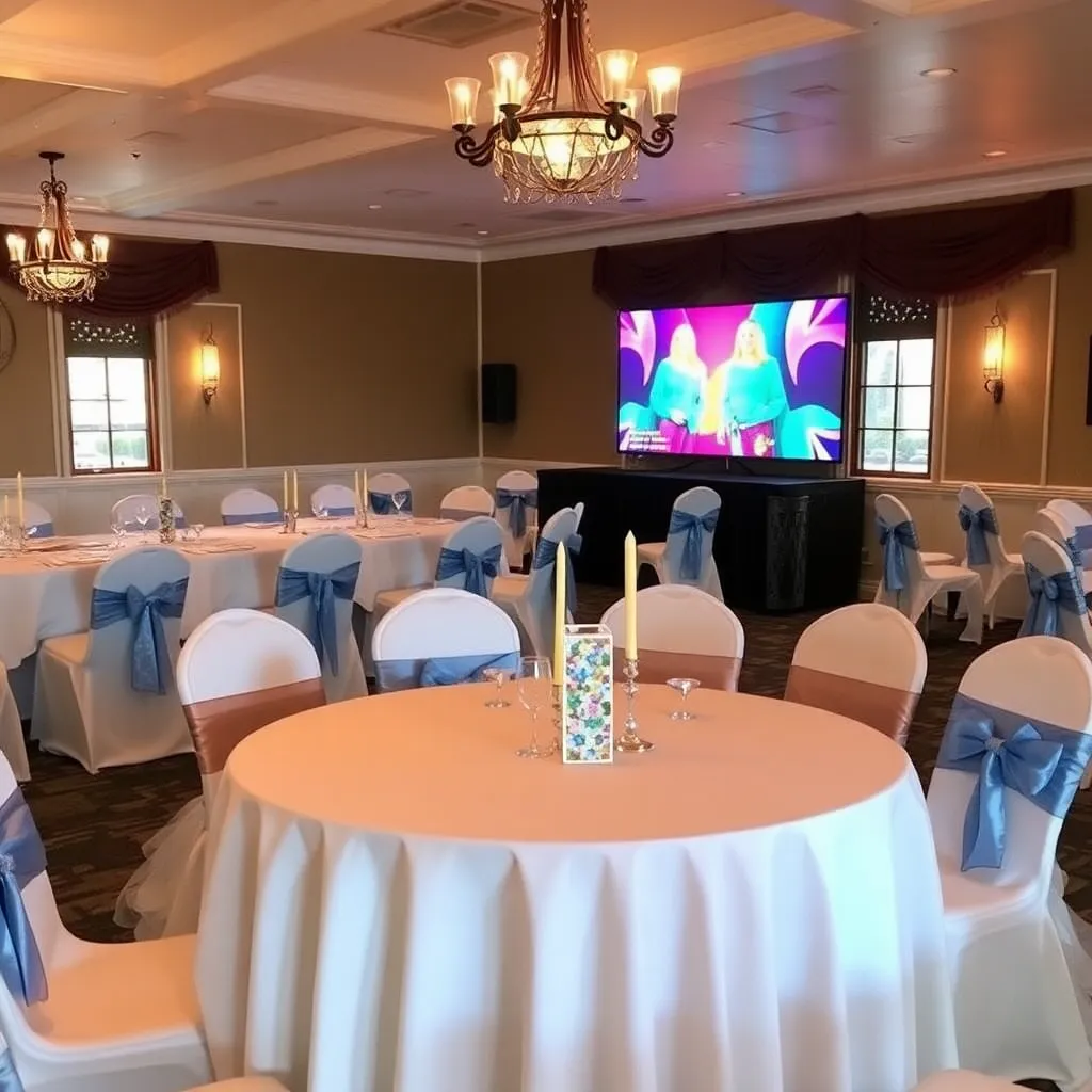 Kids birthday party places Luna’s Banquet Hall in Bristol