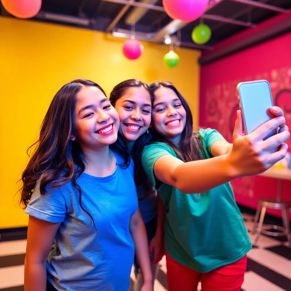 Kids birthday party places Lunzak Selfie Studio & Family Party Center in Waldorf