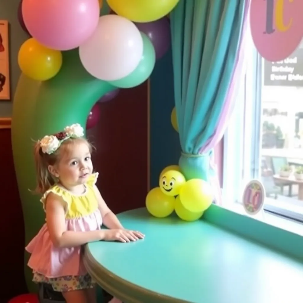 Kids birthday party places Lu’s Clues Playhouse And Cafe in Staten Island