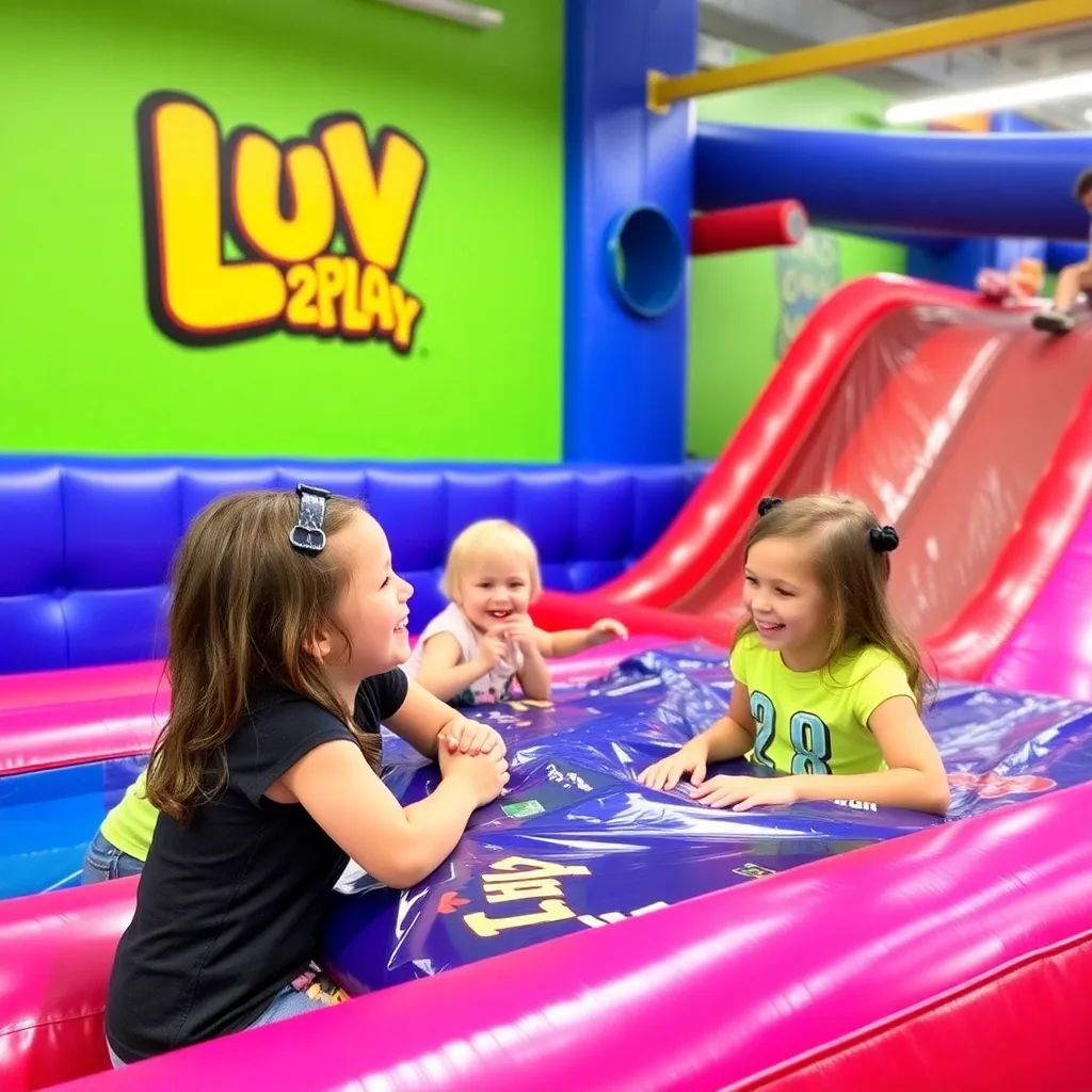 Kids birthday party places Luv 2 Play Killeen in Killeen