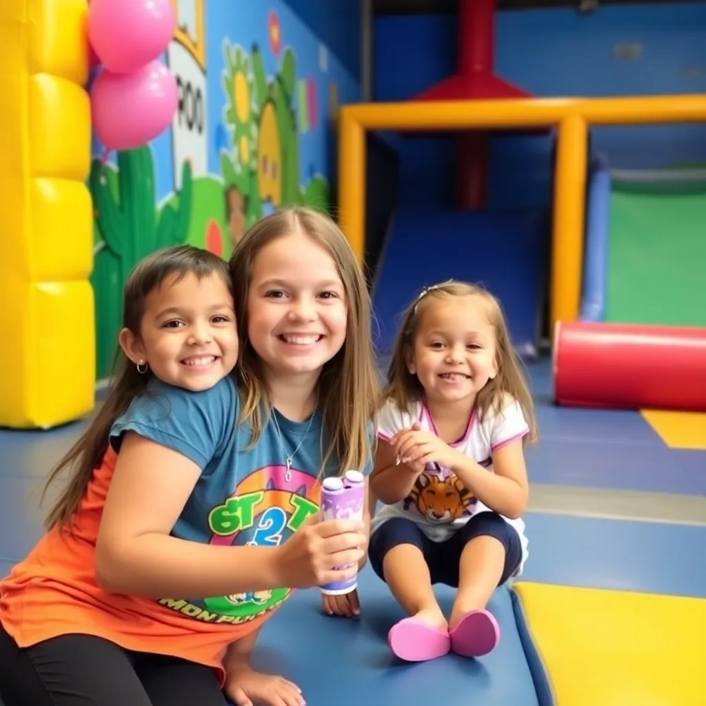 Kids birthday party places Luv 2 Play Phoenix in Phoenix