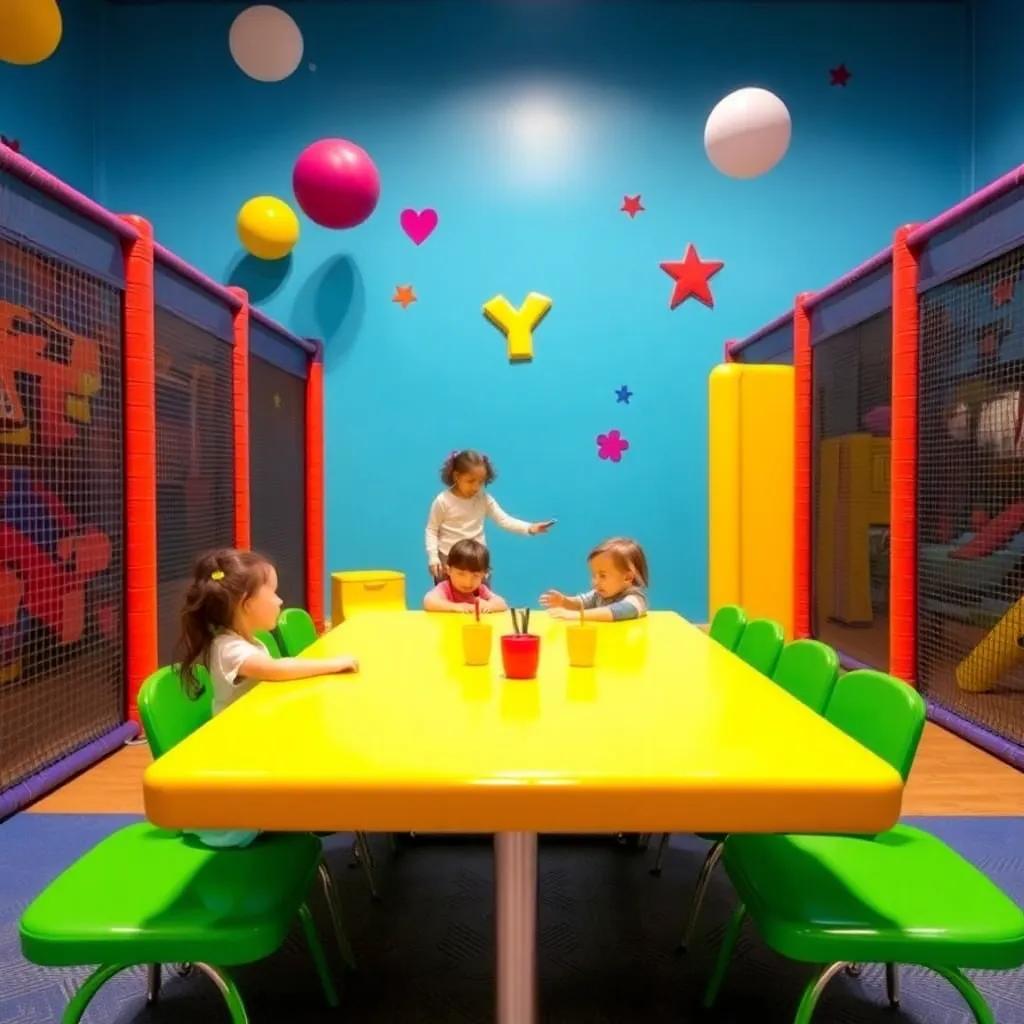 Kids birthday party places Luv 2 Play San Jose - Best Kid's Indoor Playground And Party Place in San Jose