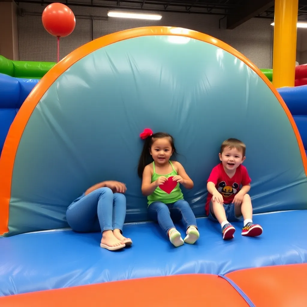 Kids birthday party places Luv 2 Play in Fairfax