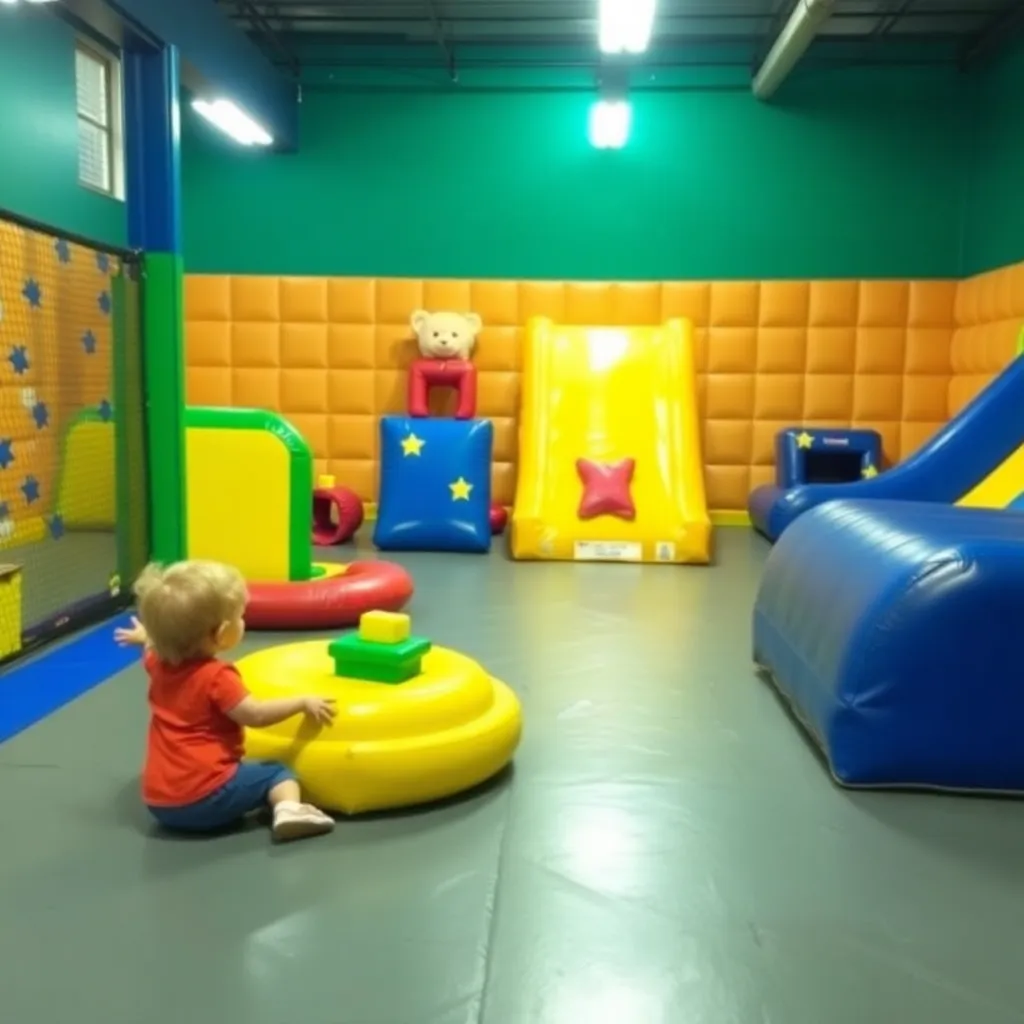 Kids birthday party places Luv N Huggs Indoor Playground & Party Rentals in Norco