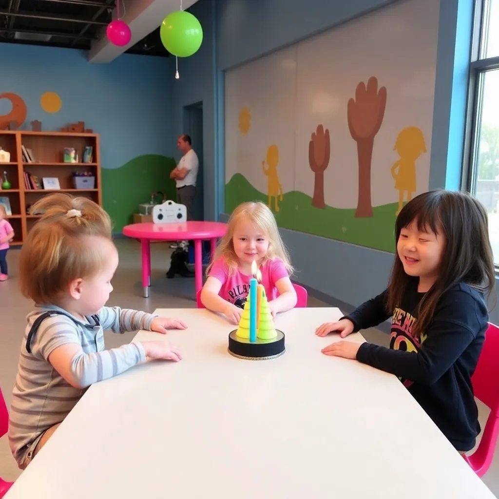 Kids birthday party places Lykens Valley Children's Museum in Elizabethville